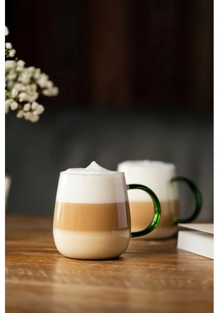 Чаши за капучино в комплект от 2 бр. 400 ml Bolla – Vialli Design