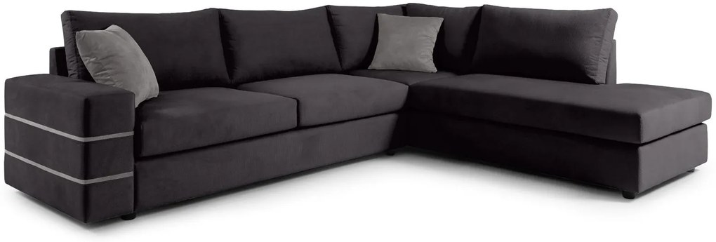 Ъглов диван Holmes-Anthracite-Right