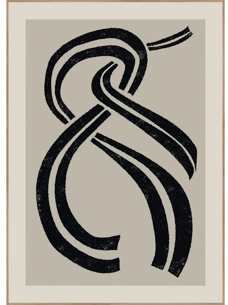 Живопис 50x70 cm Two Cords - Malerifabrikken