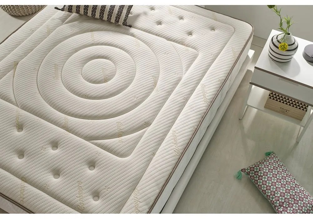 Двустранен матрак от твърда/средно твърда пяна, 120 x 200 cm Cashmere Premier - Moonia