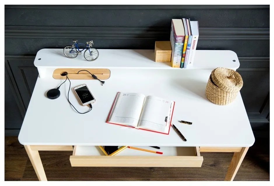 Графитно сива работна маса ASHME Ashme - Ragaba