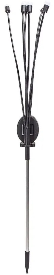 Aigostar - LED соларна декоративна лампа LED/0,04W/1,2V 68,5см 6500K IP44