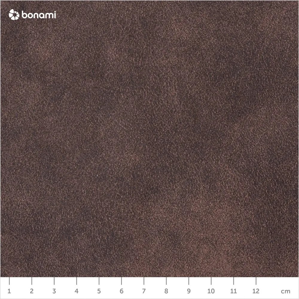 Тъмнокафяв диван от изкуствена кожа 266 cm Hamburg – Scandic