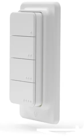 Shelly Бутон с 16 функции с батерия бял Shelly Blu RC Button 4 - 268308