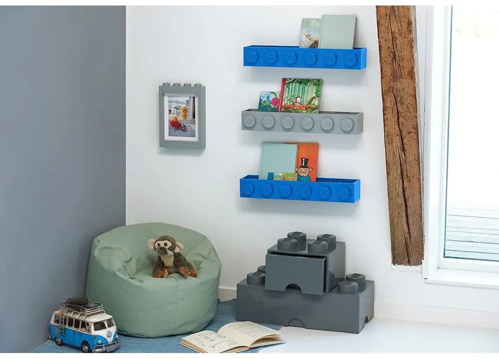 Сива фоторамка , 19,3 x 26,8 cm - LEGO®