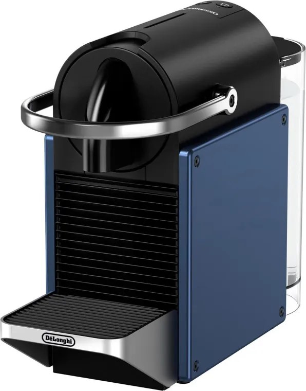 Еспресо машина DeLonghi Pixie EN127.BL, 1260W, 19 bar, 0.7 л, Nespresso, Автоматично изключване, Син