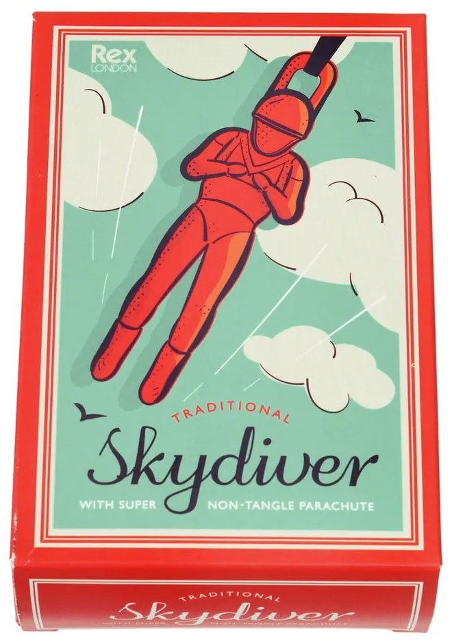 Интерактивна играчка Skydiver – Rex London
