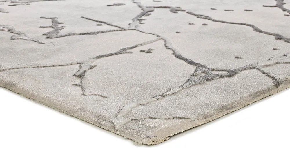 Сиво-бежов килим 115x170 cm Oris – Universal