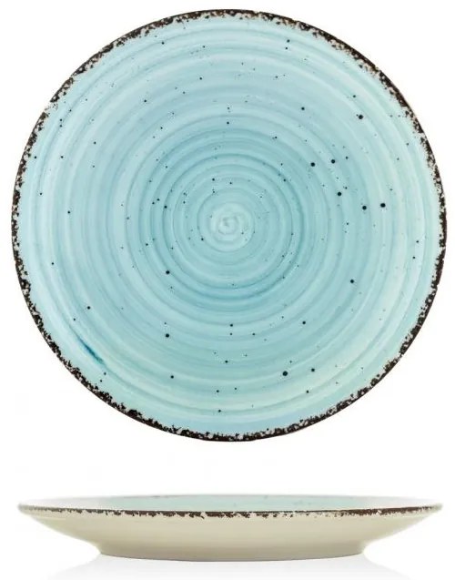 Порцеланова чиния ф27см TURQUOISE (NBNEO27DU50TM)ГП - Gural Porselen