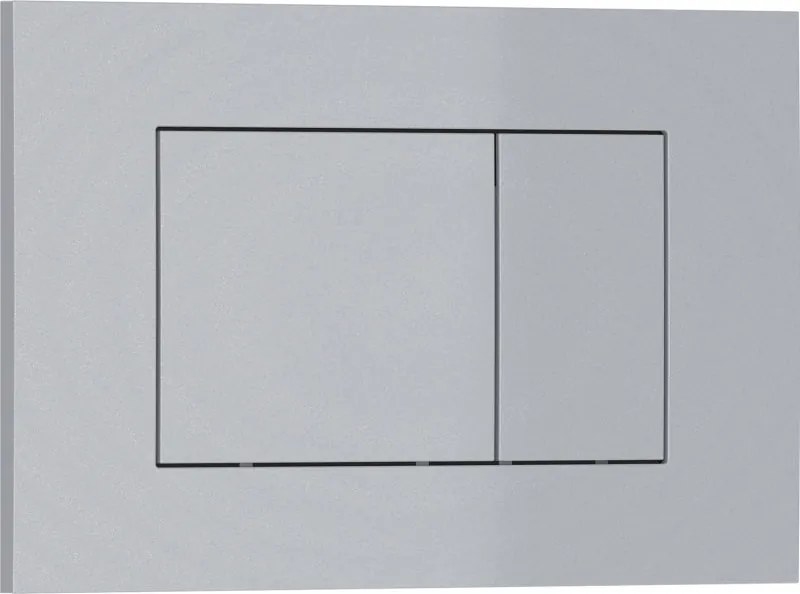 Mexen Tex 02 бутон за промиване, матов хром - 6102-04