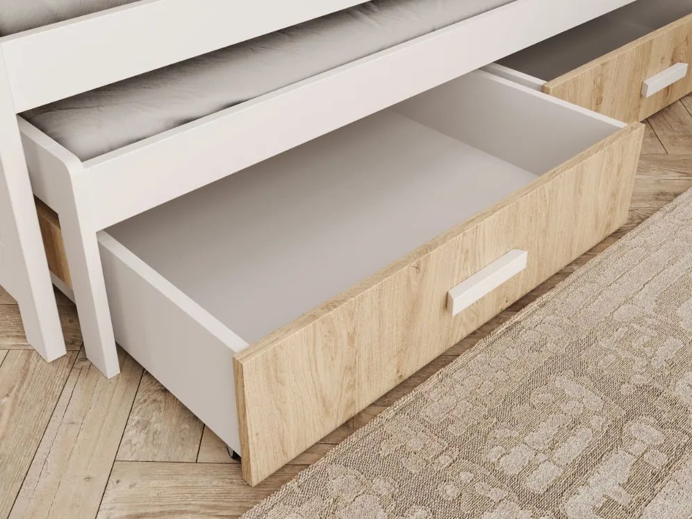 Детско легло Poppy-Fusiko-90 x 200