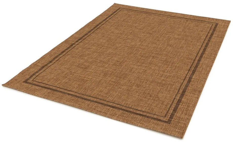 Кафяв външен килим 80x150 cm Guinea Natural – Universal