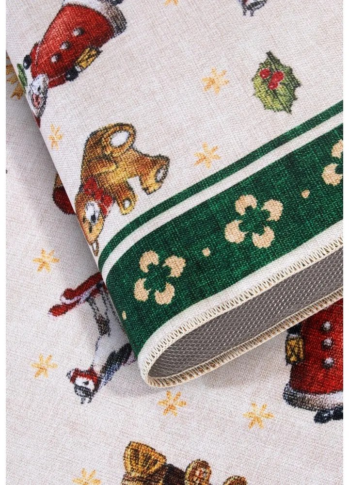 Зелен килим с коледен мотив 160x230 cm Green Christmas – Villeroy&amp;Boch