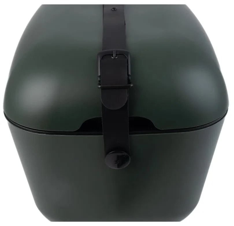 Тъмнозелена хладилна чанта 20 l Classic Black – Polarbox