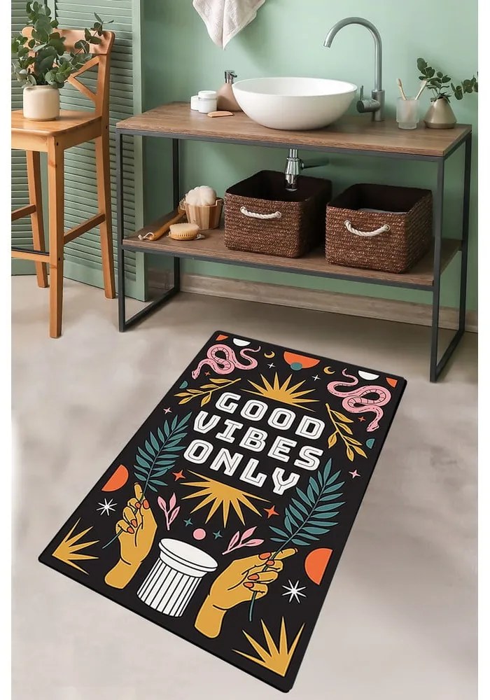 Постелка за баня 70x120 cm Snake Trinket - Foutastic