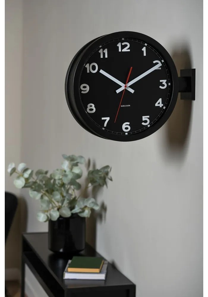 Стенен часовник ø 38 cm New Classic - Karlsson