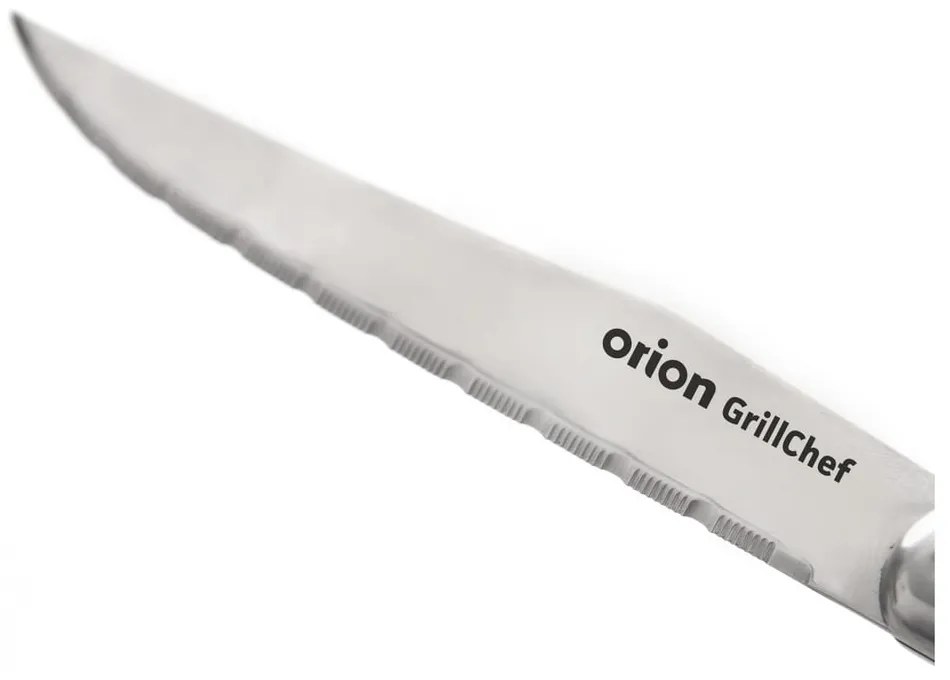 Прибори за хранене от неръждаема стомана в сребрист и естествен цвят, 2 бр. – Orion