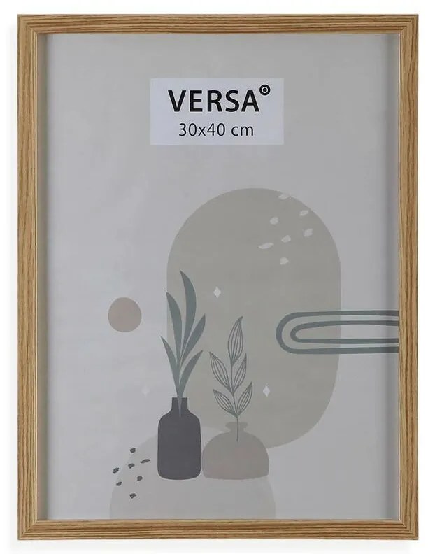 Рамка за снимки Versa Дървен MDF Vintage 1,2 x 42 x 32 cm