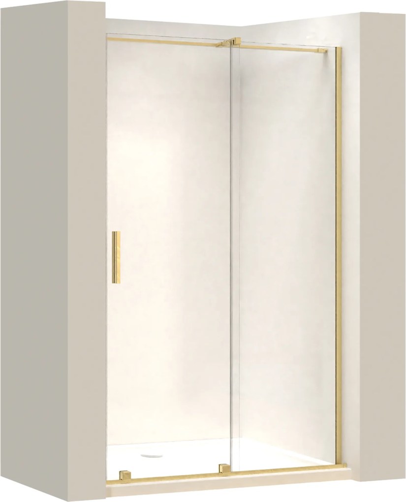 Душ кабинни врати Rea Montana 120 Gold brush