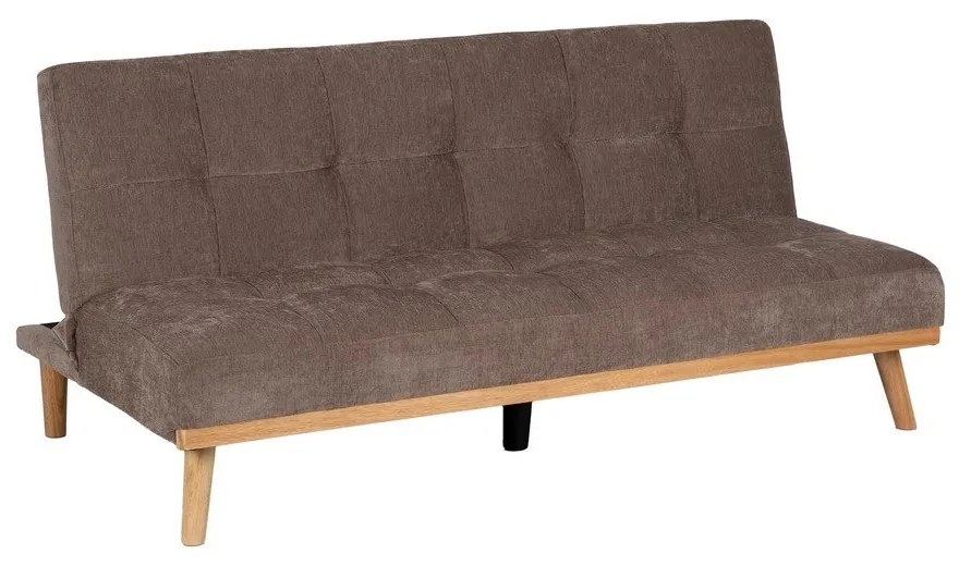 Кафяв шенилов разтегателен диван 178 cm – Ixia
