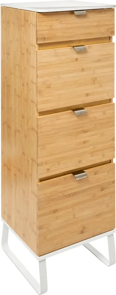 Шкаф с чекмеджета 5five Levia, Бамбук