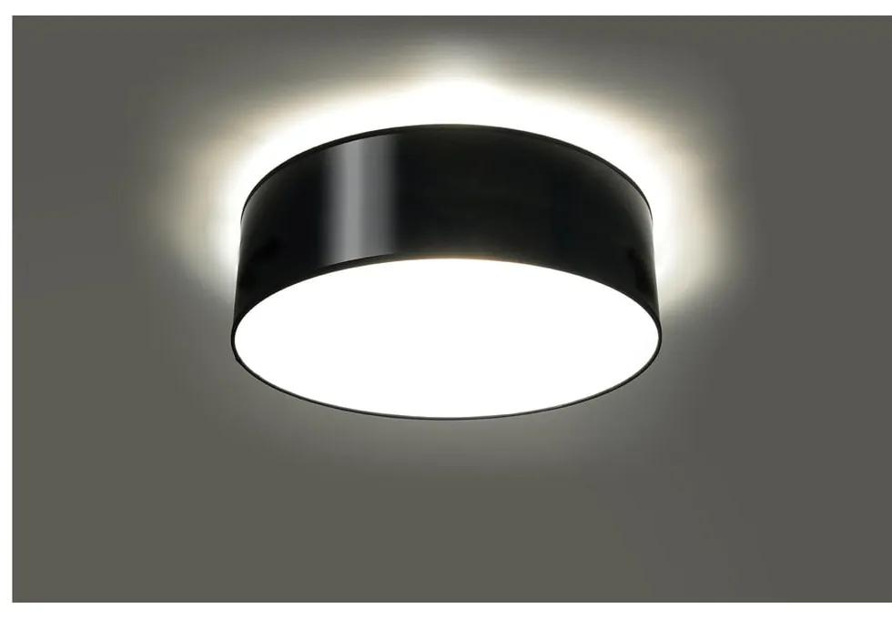 Черно таванно осветително тяло Atis - Nice Lamps