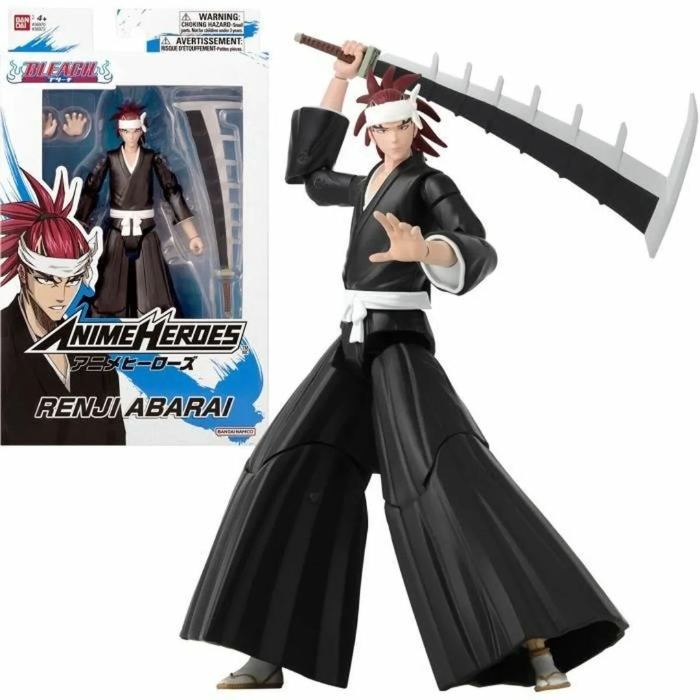 Фигурки на Герои Bandai Anime Heroes - Bleach: Renji Abarai 17 cm