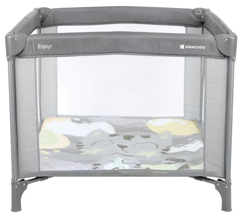 KIKKA BOO Кошара за игра ENJOY GREY CAT
