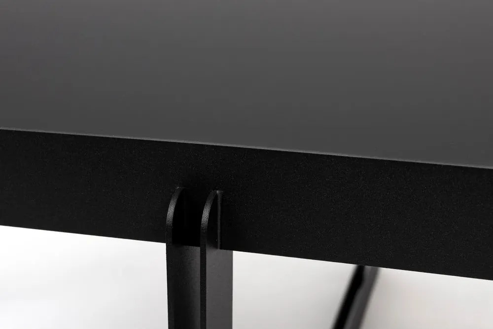 Черна масичка за кафе 68x102 cm Centre – Zuiver