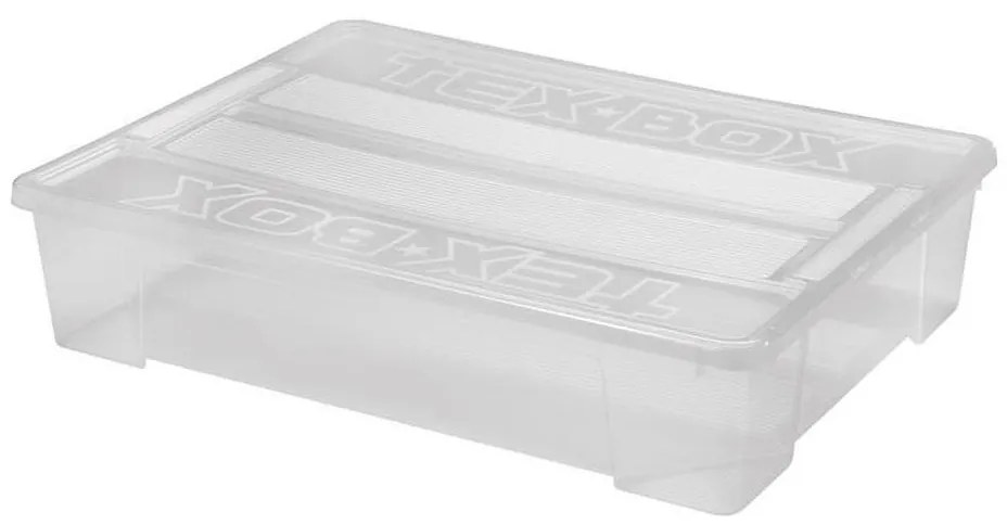 Кутия за съхранение TEX BOX 60 л прозрачна