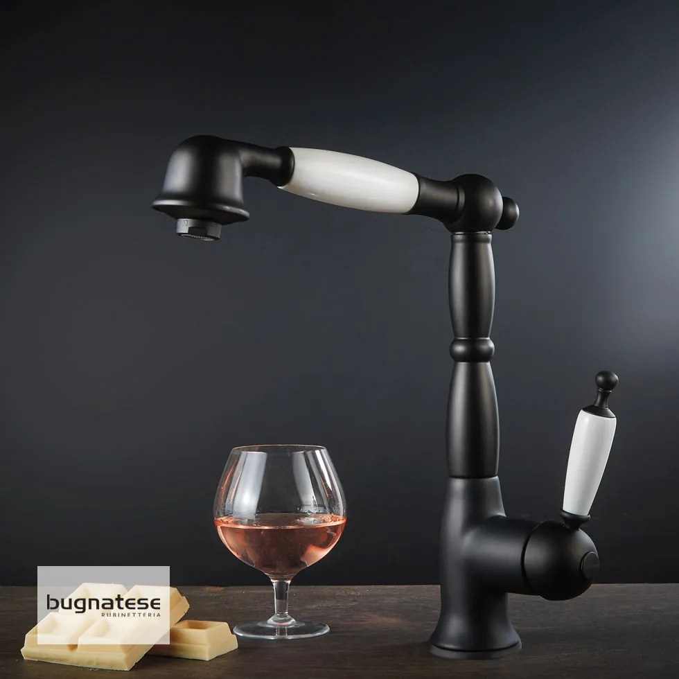 Смесител за кухня Bugnatese Oxford 6388-Mauro - Mat