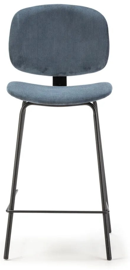 Сини бар столове в комплект от 2 бр. (височина на седалката 66 cm) Arus – Marckeric