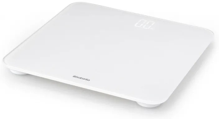 Електронен кантар Brabantia ReNew 1003496, До 180 кг, LCD дисплей, Противоплъзгаща основа, Бял