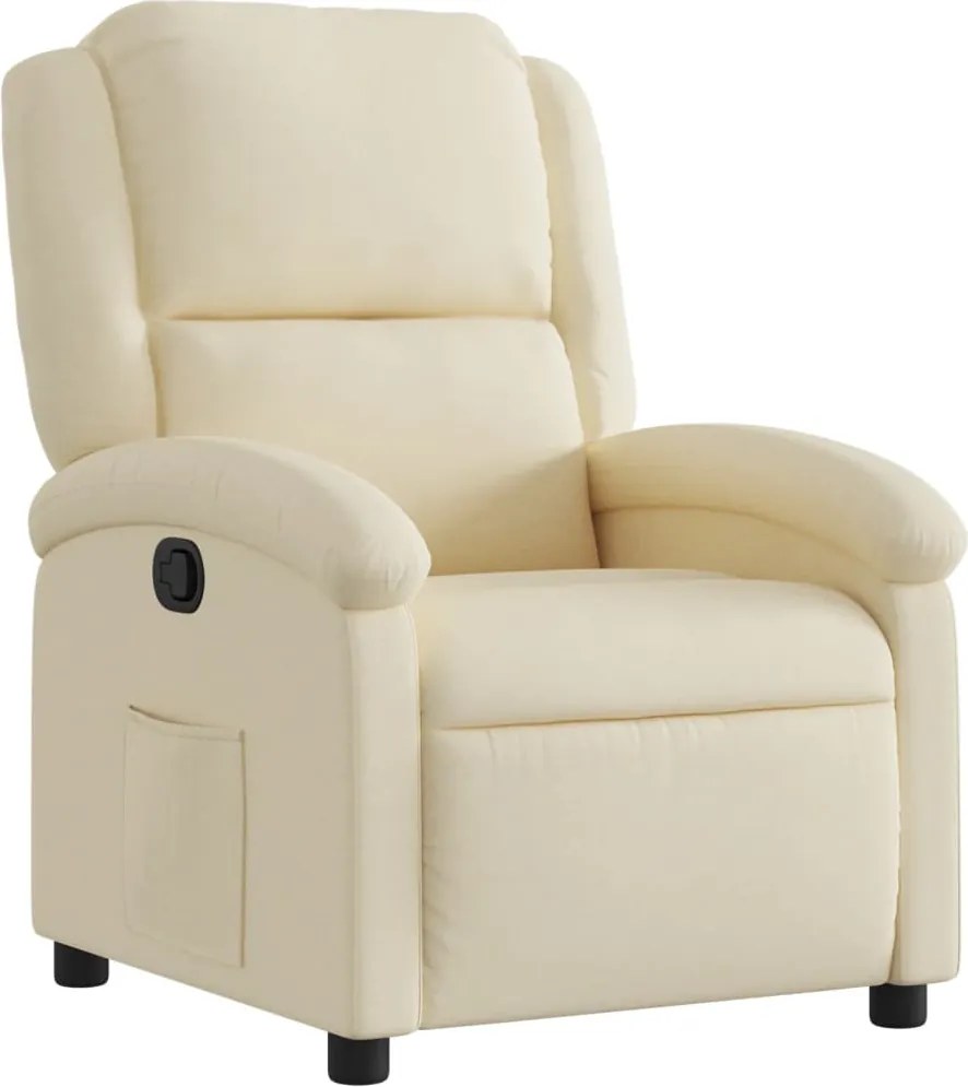 371760 vidaXL Наклоняем стол, кремав, текстил