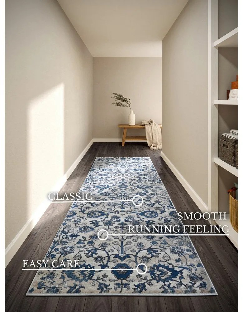Синьо-кремава пътека 80x240 cm Ernest – Villeroy&amp;Boch