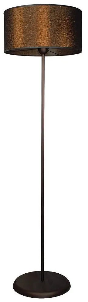 Лампион РИВИЕРА, патина, абажур Монте Карло Мед, 1xE27