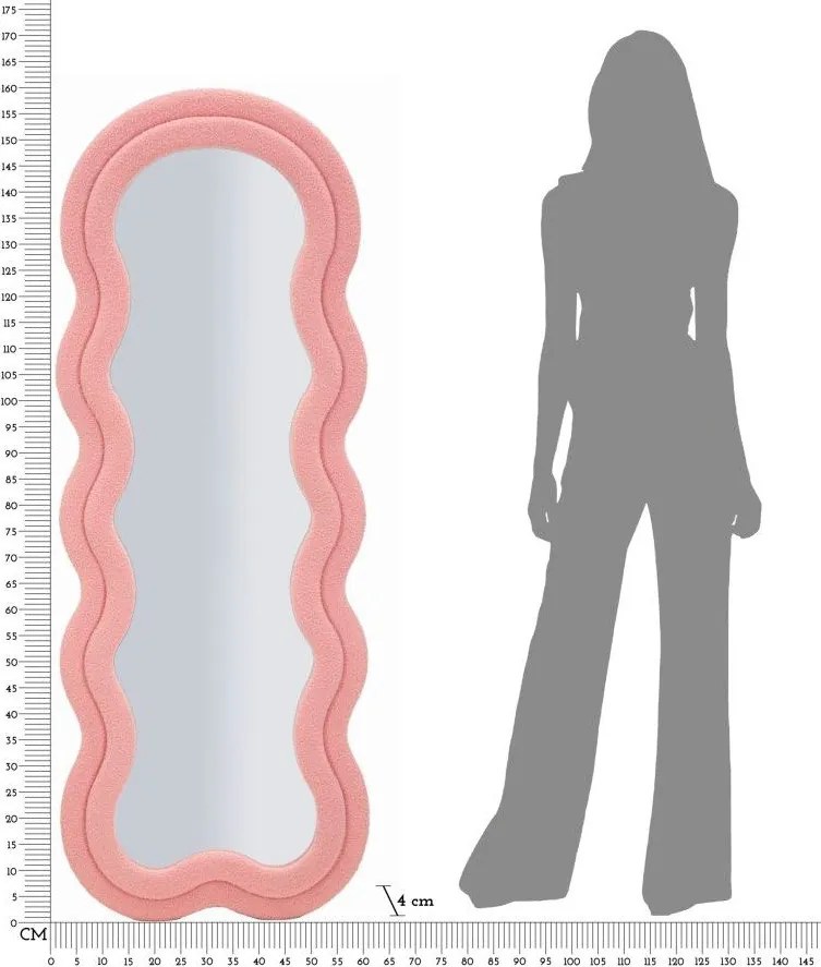 Стенно/стоящо огледало 60x160 cm Teddy – Mauro Ferretti