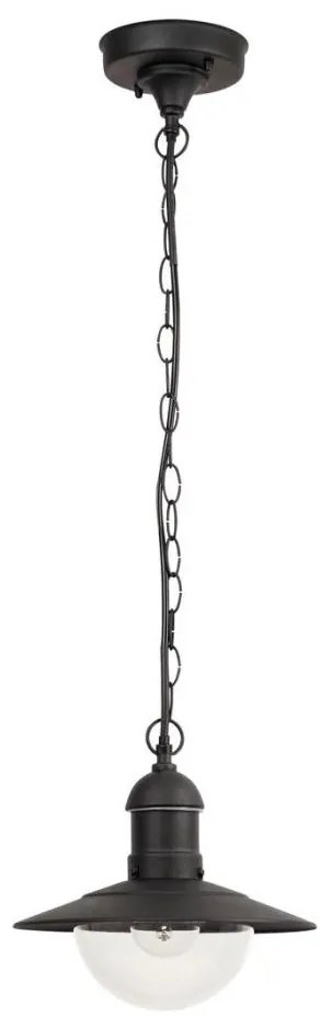 Brilagi - Външно висящо осветително тяло MOLDE 1xE27/60W IP44 черно