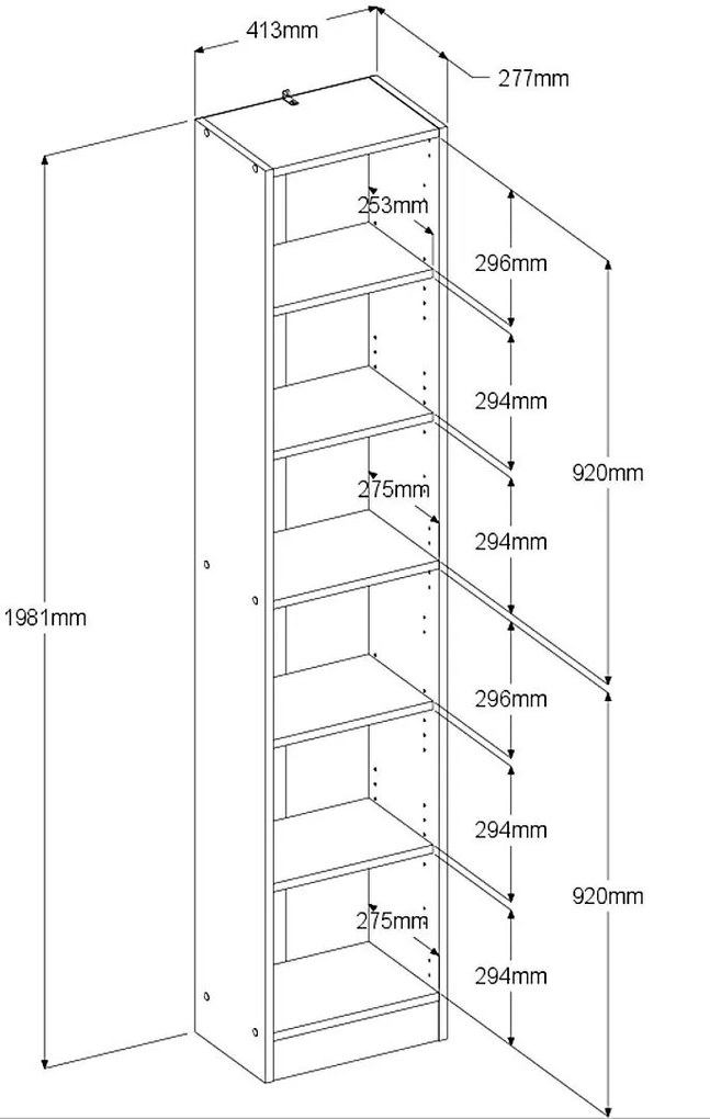 Библиотечка Mayer S-Black