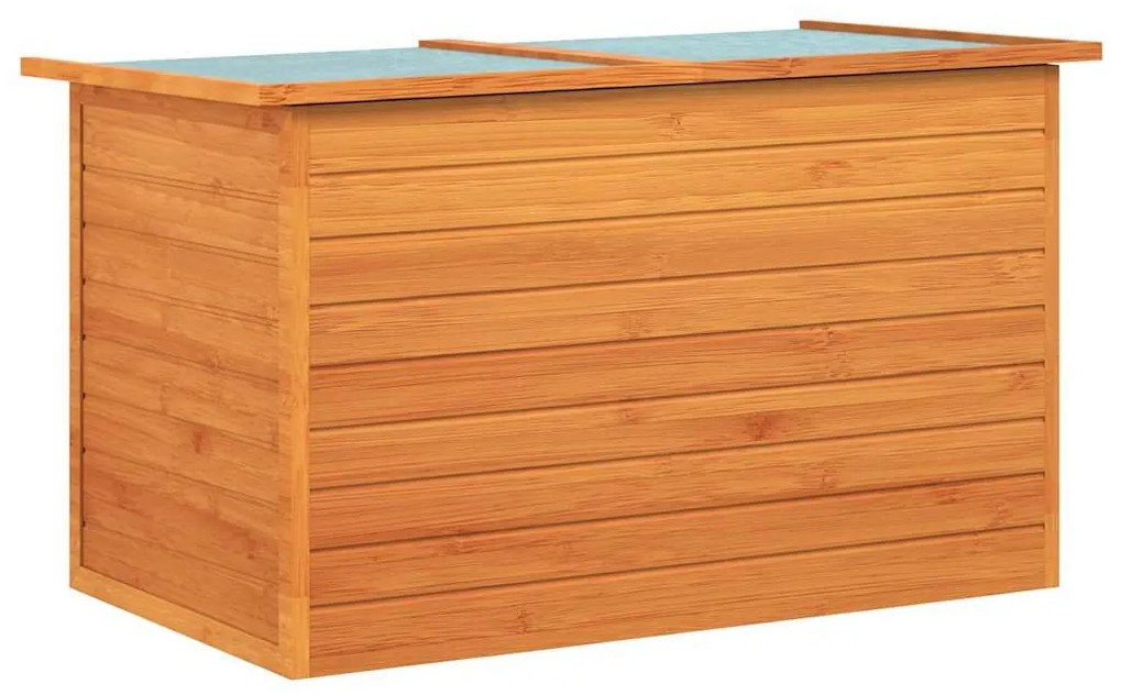 42702 vidaXL Градински сандък за съхранение, 126x72x72 см, дърво
