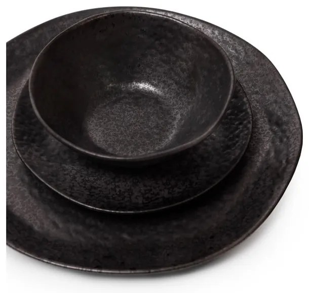 Глинен комплект за хранене 18 бр. Dark Moon – Bonami Selection