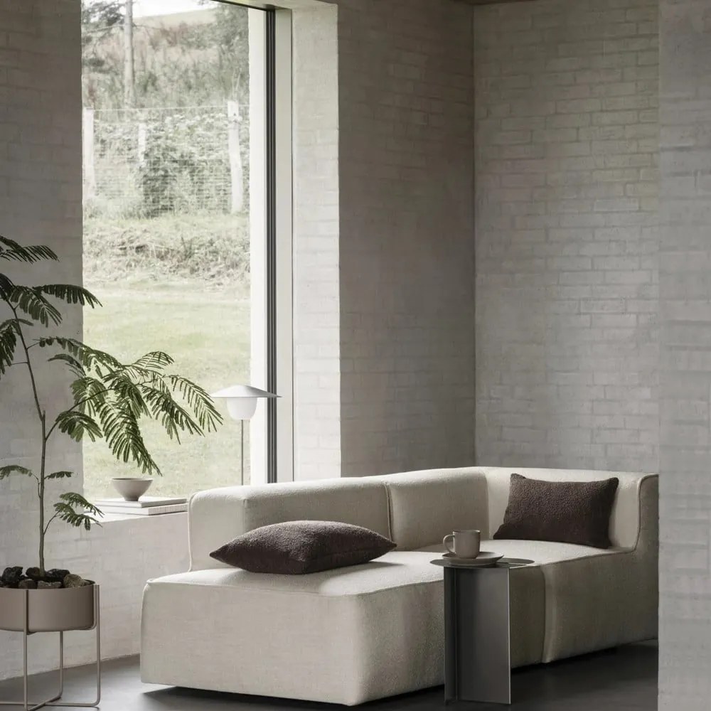 Светлокафява керамична купа ø 14 cm KUMI - Blomus