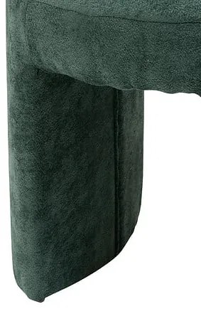 Пуф atmosphera Jin, Ø38 cm - Кедрово зелено