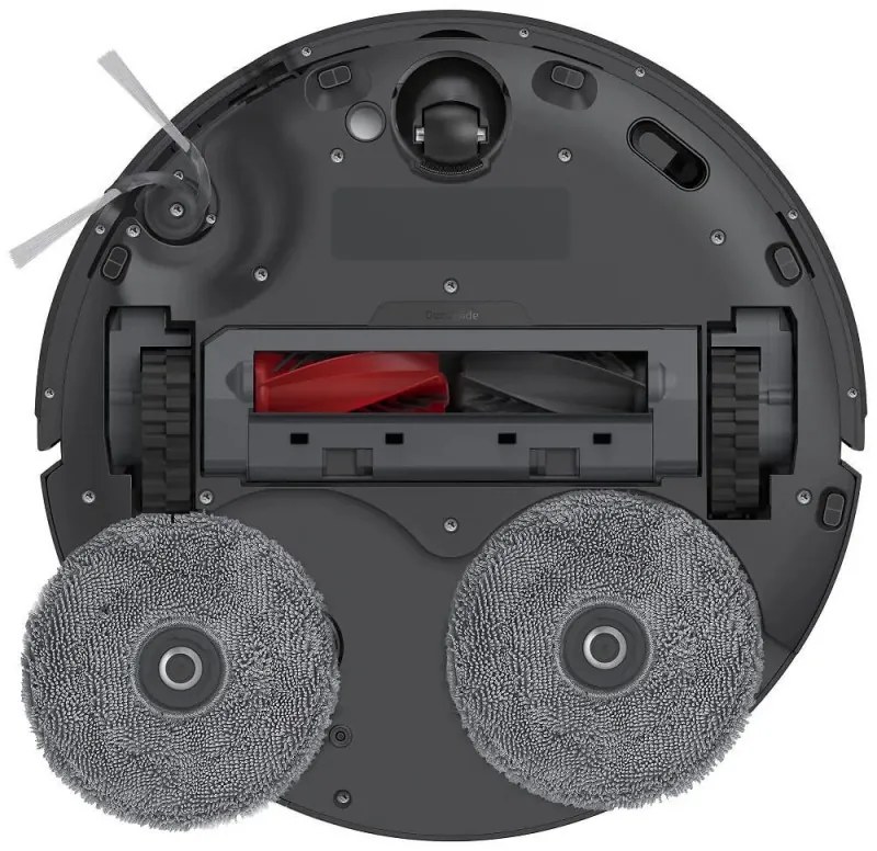 Прахосмукачка робот с AI Roborock Saros 10R, 65W, 22000 Pa, 270 мл, SMART, Сухо и мокро почистване, LiDAR, StarSight, 180 мин автономност, Черен