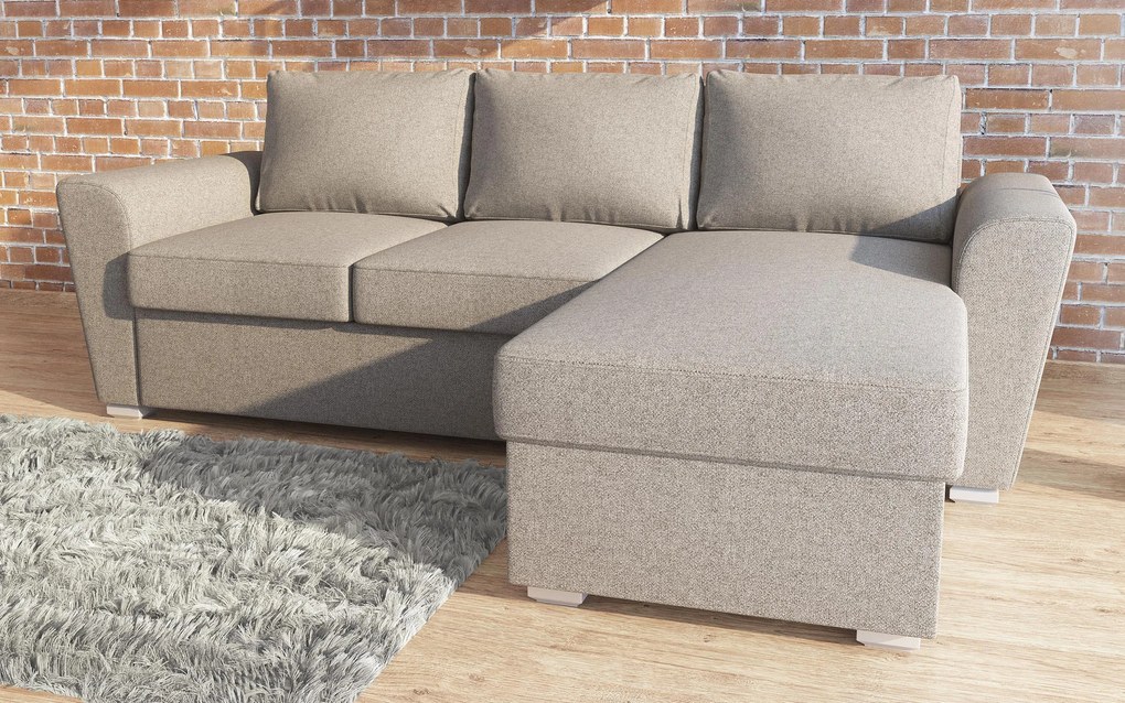 Разтегателен ъглов диван Микеланджело