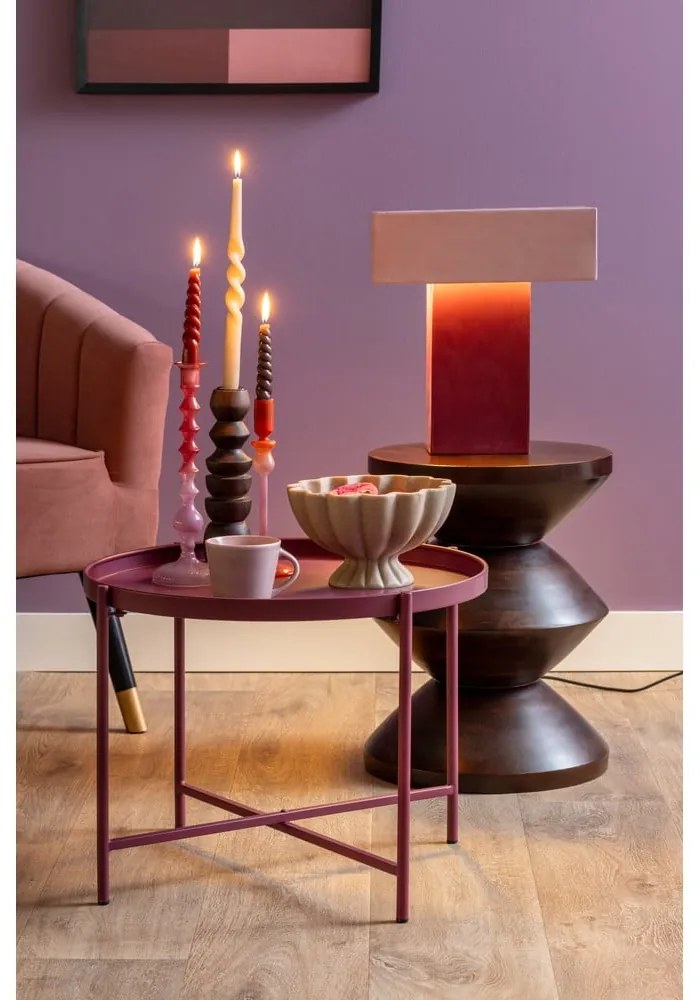 Стъклен свещник Duo Colores – PT LIVING