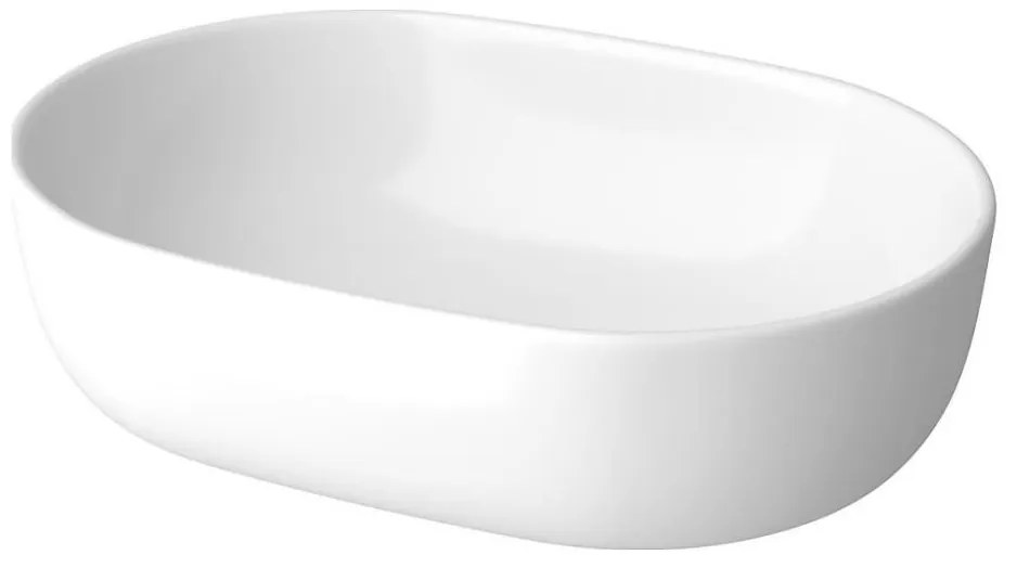 Cersanit K116-049 - Мивка MODUO 35,5x50 см, керамика, бял гланц