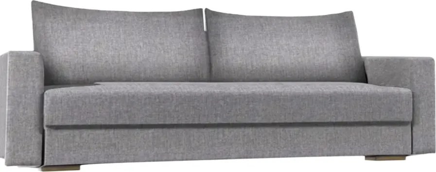 Диван Kleio двуместен-150φ 80β εκ.-Γκρι Anoixto