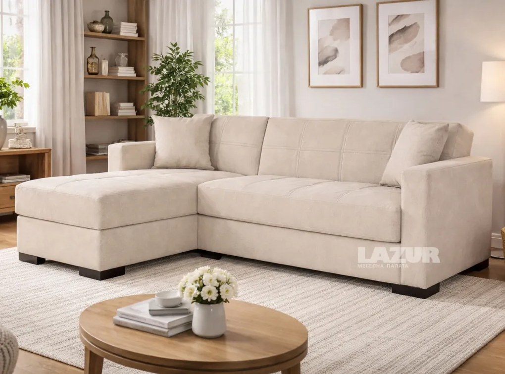 Ъглов диван Мерлин