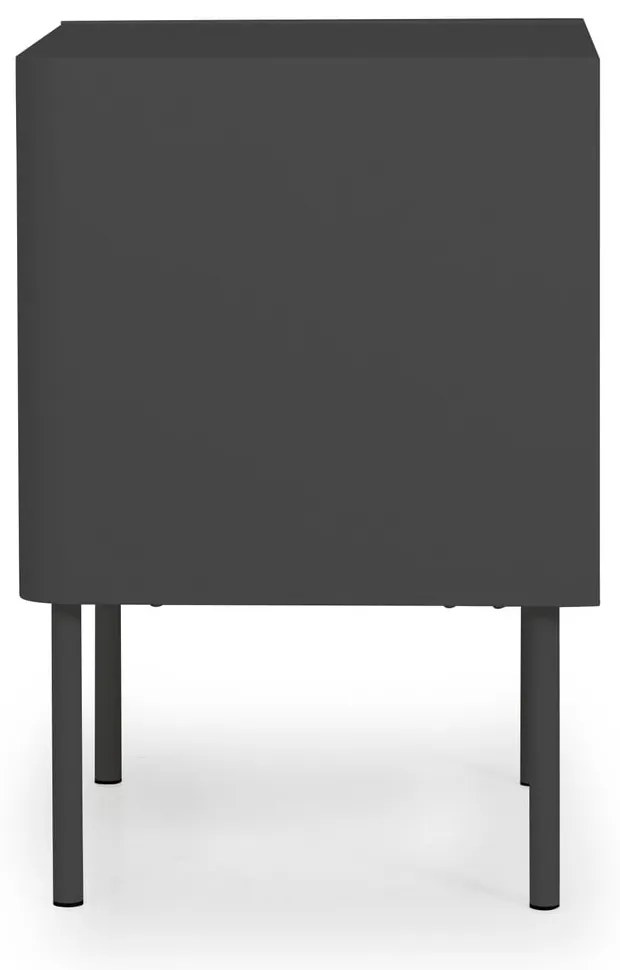 Антрацитно сиво нощно шкафче Switch - Tenzo